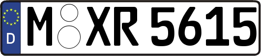 M-XR5615