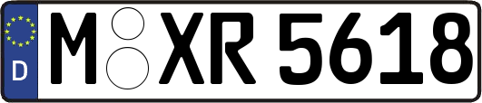 M-XR5618