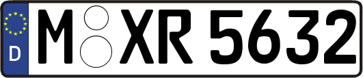 M-XR5632
