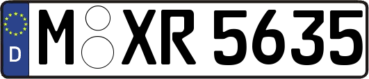 M-XR5635