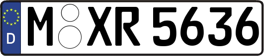 M-XR5636