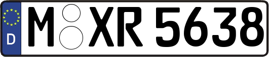 M-XR5638