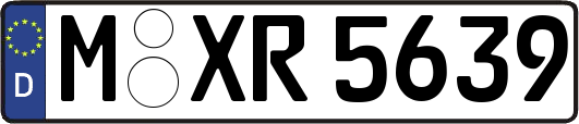 M-XR5639