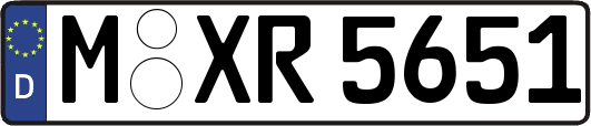 M-XR5651