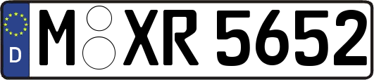 M-XR5652
