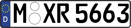M-XR5663