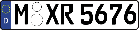 M-XR5676
