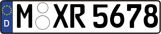 M-XR5678