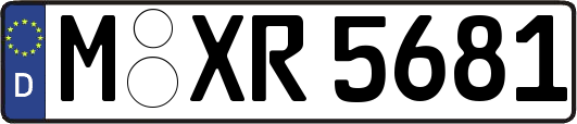 M-XR5681