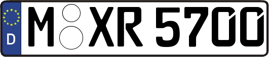 M-XR5700