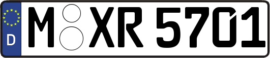 M-XR5701