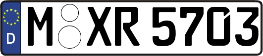 M-XR5703