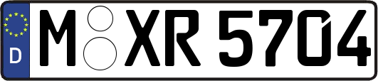 M-XR5704