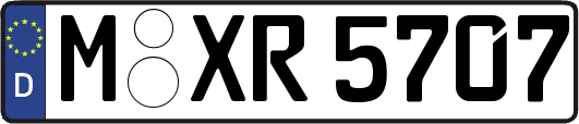 M-XR5707