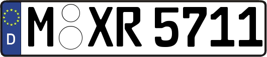 M-XR5711