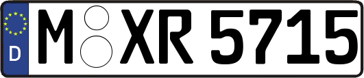 M-XR5715