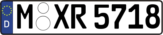 M-XR5718