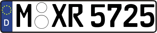 M-XR5725