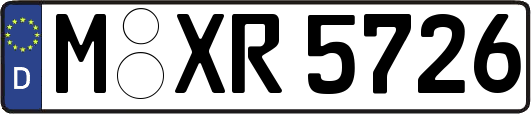 M-XR5726