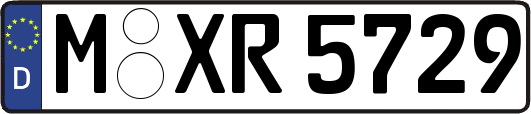 M-XR5729
