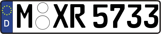 M-XR5733