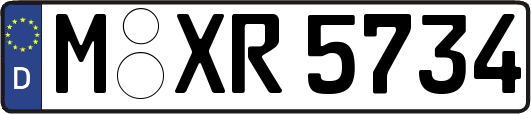 M-XR5734