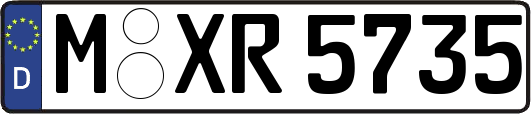M-XR5735