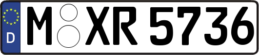 M-XR5736