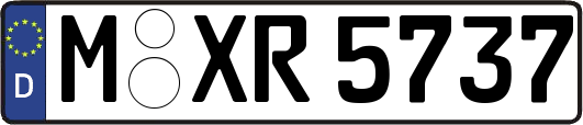 M-XR5737