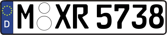 M-XR5738