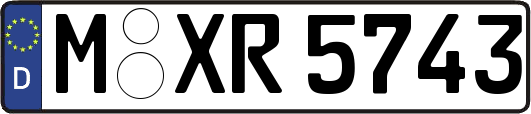 M-XR5743