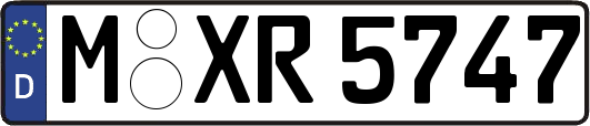 M-XR5747