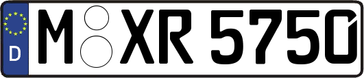 M-XR5750
