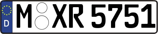M-XR5751