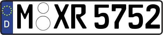 M-XR5752