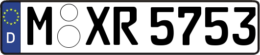M-XR5753