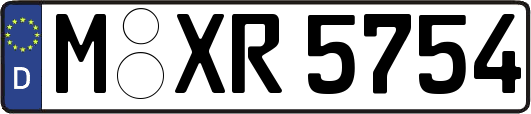 M-XR5754