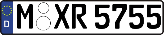 M-XR5755