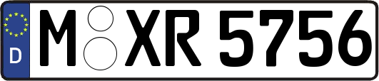M-XR5756