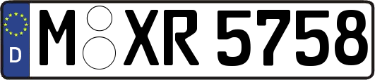 M-XR5758
