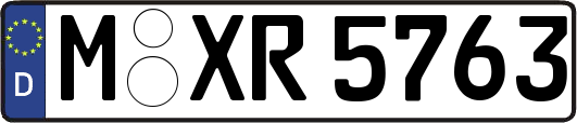 M-XR5763