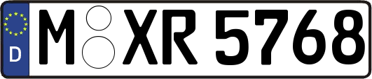 M-XR5768