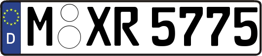 M-XR5775