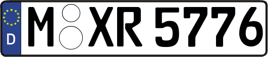 M-XR5776