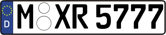 M-XR5777