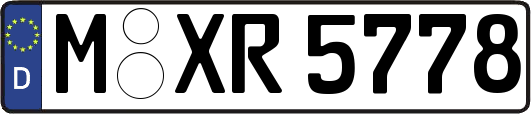 M-XR5778