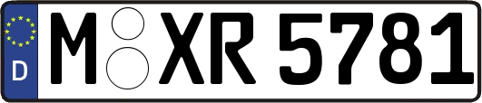 M-XR5781