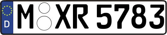 M-XR5783