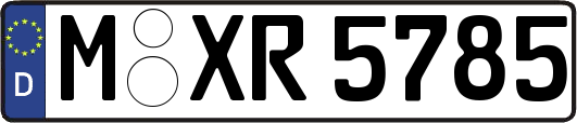 M-XR5785