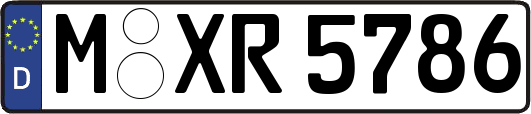 M-XR5786